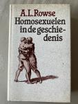 Rowse, A.L. - Homosexuelen in de geschiedenis