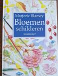 BLAMEY, Marjorie - Bloemen schilderen