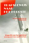 Boer, Menno de (samensteller) - Trapsgewijs naar het hoogste: van gevangenkamp tot staatsbezoek - biografie van Leo Geleijnse