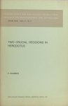 Solmsen, F. - Two crucial decisions in Herodotus. Solmsen, F. - Two crucial decisions in Herodotus.