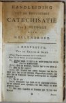 Nupoort, J. / Hellenbroek, A. - Kort begrip voor min geoefende, getrokken uit het werkje van den Heer J. Nupoort, over het Voorbeeld der goddelyke waarheeden van den Heer A. Hellenbroek. Door een Lidmaat der Gereformeerde Kerk.