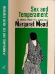 Mead, Margaret - Sex and Temperament: In three primitive societies