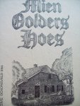 Ine Traas - Kuiper van Schoneveld - "Mien Ooldershoes"  Gedichtjes in de modersproake (Delden)
