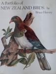 Harvey, Bruce - A Portfolio of New Zealand Birds