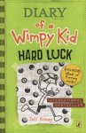 Jeff Kinney - Hard Luck / Diary of a Wimpy Kid / 8