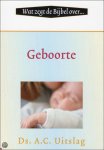 A.C. Uitslag - Geboorte