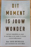Hoffmeister, David - DIT MOMENT IS JOUW WONDER.  Spirituele hulpmiddelen om angst te overstijgen en het wonder te ervaren van het huidige moment.