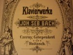 Bach; J. S. - Italienisches Konzert BWV 971 · Chromatische Fantasie und Fuge BWV 903 · Fantasie c-Moll BWV 906 · Präludium und Fuge a-Moll BWV 944 Bach; J. S. - Italienisches Konzert BWV 971 · Chromatische Fantasie und Fuge BWV 903 · Fantasie c-Moll BWV 906 · Präludium und Fuge a-Moll BWV 944