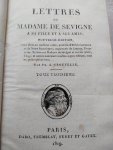 GROUVELLE A. - Lettres de madame de Sevignè a sa fille et a ses amis. (0uvelle edition) Tome 3, 7, 9, 11, 13