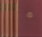 Roland Holst, A. - Verzamelde werken: I-II Verzameld proza, III-IV Verzamelde gedichten.