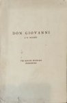 Maggio Musicale Fiorentino Fiorentino: - [Programmbuch] VIIl Maggio Musicale Fiorentino 1942-XX. Don Giovanni di W.A. Mozart. 13, 17, 20 Maggio