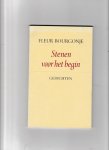 Bourgonje - STENEN VOOR HET BEGIN