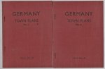 n.n - Germany. Town plans. No 1 + No 2