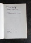 JOHNSON-LAIRD, P.N. & WASON, P.C. - Thinking. Readings in Cognitive Science