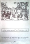 ELAUT Alex - Van zomerverblijf tot huis in de rij