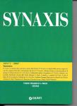 redactie - Synaxis  XXV/1- 2007