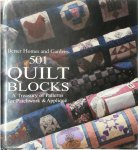  - 501 Quilts Blocks  A treasury of patterns for patchwork and appliqué