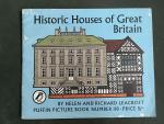 Leacroft, Helen and Richard - Historic Houses of Great Britain Puffin Picture Book Number 118