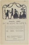 Margarethe Cordes - Het poppenspel Derde Jaargang Nummer 2 - Schaduwspel