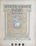 Ed. Cuypers, J.G. Huyser, M.J. Hulswit, Noto Soeroto, L.D. Petit - Nederlandsch Indië oud & nieuw; 2e jaargang januari no. 9