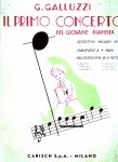 Galluzzi, G - Il Primo Concerto Pianoforte a 4 Mani