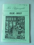 Sluis, Piet en Marijke van der e.a. - Het poppengilde gilde-brief 2e jaargang nr 7 1984