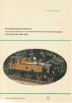 N. J. van Wijck Jurriaanse - Geschiedkundig overzicht der stoomlocomotieven van de Nederlandse spoorwegmaatschappijen over de periode 1839-1958