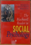 Stroebe, Wolfgang - Hewstone, Miles - Manstead, Antony S.R. - the Blackwell reader in social psychology