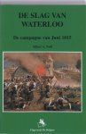 Albert A. Nofi - De slag van Waterloo / campagne van juni 1815