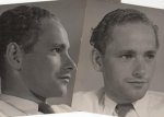 VEEN, Adriaan van der - Originele foto gemaakt door Emiel van Moerkerken.