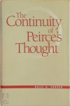 Kelly A. Parker - The Continuity of Peirce's Thought