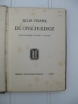 Frank, Julia - De onschuldige.