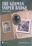 Michaelis, Rolf - German Sniper Badge 1944-1945