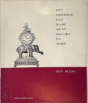 Ben Klein 15446 - Een horloge dat naar munt smaakt en anijs