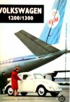  - VOLKSWAGEN 1200 - H. Bouvy/ANWB, 176 blz., 1964