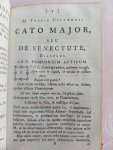 M. Tullii Ciceronis (Cicero, Marcus Tullius) - M. Tullii Ciceronis opuscula: hoc est, Cato Major, seu, de senectute. Lælius, seu, de amicitia. Paradoxa. Somnium Scipionis. Præfigitur ejusdem MT Ciceronis vita literaria. Editio altera recognita