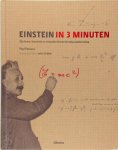 Paul Parsons, Caroline Earle - Einstein in 3 minuten Zijn leven, theorieën en invloeden binnen de natuurwetenschap