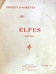 D`Agrèves, Ernest: - Elfes pour piano