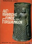 HINZ, Walther - Altiranische Funde und Forschungen