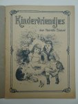Blaauw, Henriëtte. - Kindervriendjes.