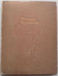 Chambon Albert - De Heldersche Post persoonlijke correspondentie 1942-1943  20 boekjes met deelnemerskaarten bijlage aanspreektitel Handleiding maritime documentatie 16 blz