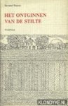 Nuyens, Bernard - Het ontginnen van de stilte. Gedichten