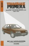  - Vraagbaak Nissan Primera / Autovraagbaken