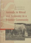 GROOT, MAAIKE. - Animals in Ritual and Economy in a Roman Frontier Community. Excavations in Tiel-Passewaaij. isbn 9789089640222