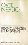 Frerichs, Lieneke (redactie) - Over Nescio: Beschouwingen en interviews
