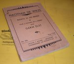 Elst, Germ. - Naothan de Wieze. Bliespul in ain bedrief.