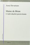 MAINE DE BIRAN, DEVARIEUX, A. - Maine de Biran. L'individualité persévérante.