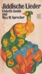 Janda, Elsbeth & Max M. Sprecher - Jiddische Lieder Janda, Elsbeth & Max M. Sprecher - Jiddische Lieder