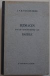 Broek J P H van den - Bijdragen tot de geschiedenis van Baerle