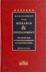 Philip A. Roussel , Kamal N. Saad , Frederik Van Oene , Arthur D. Little - Management van research en development